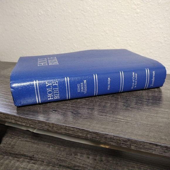 King James Version Holy Bible Words Of Christ In Red Letter - Picture 11 of 16